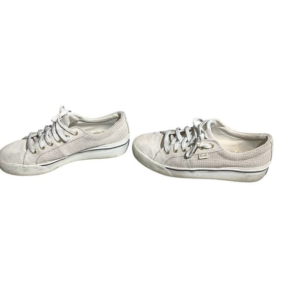 Keds Canvas Sneakers Women’s Size 8 – Light Beige, Casual, Classic - Picture 2 of 7